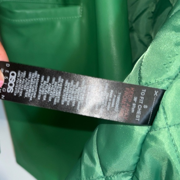 ASOS Green Women's Jacket - Picture 8 of 10